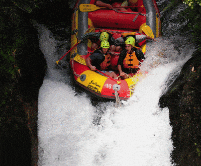 山水画关岭木城丽水梦幻的天光穿洞美丽的真山真水紫云格凸河装的"满