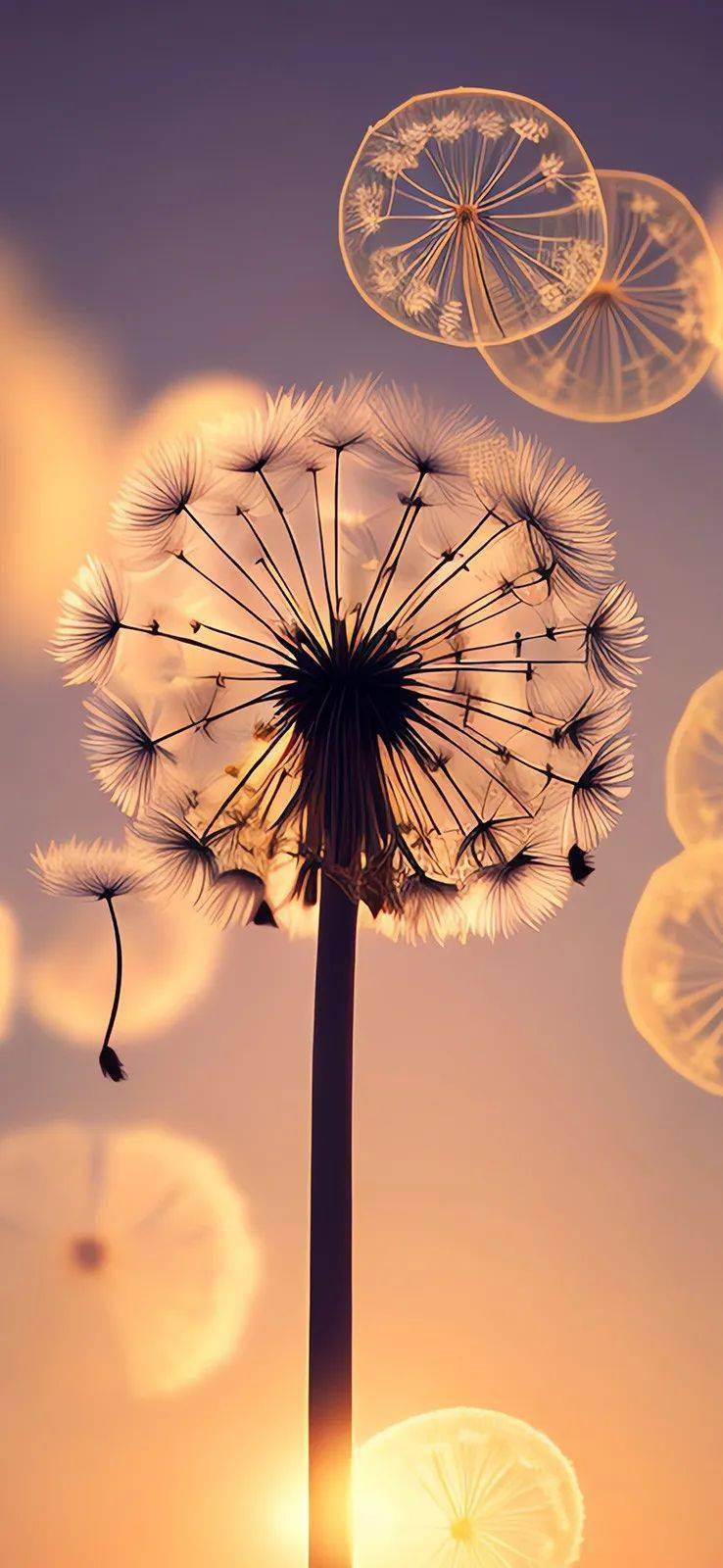 【蒲公英壁纸】祝您随遇而安,自由自在!_咒语_是一种_晴空