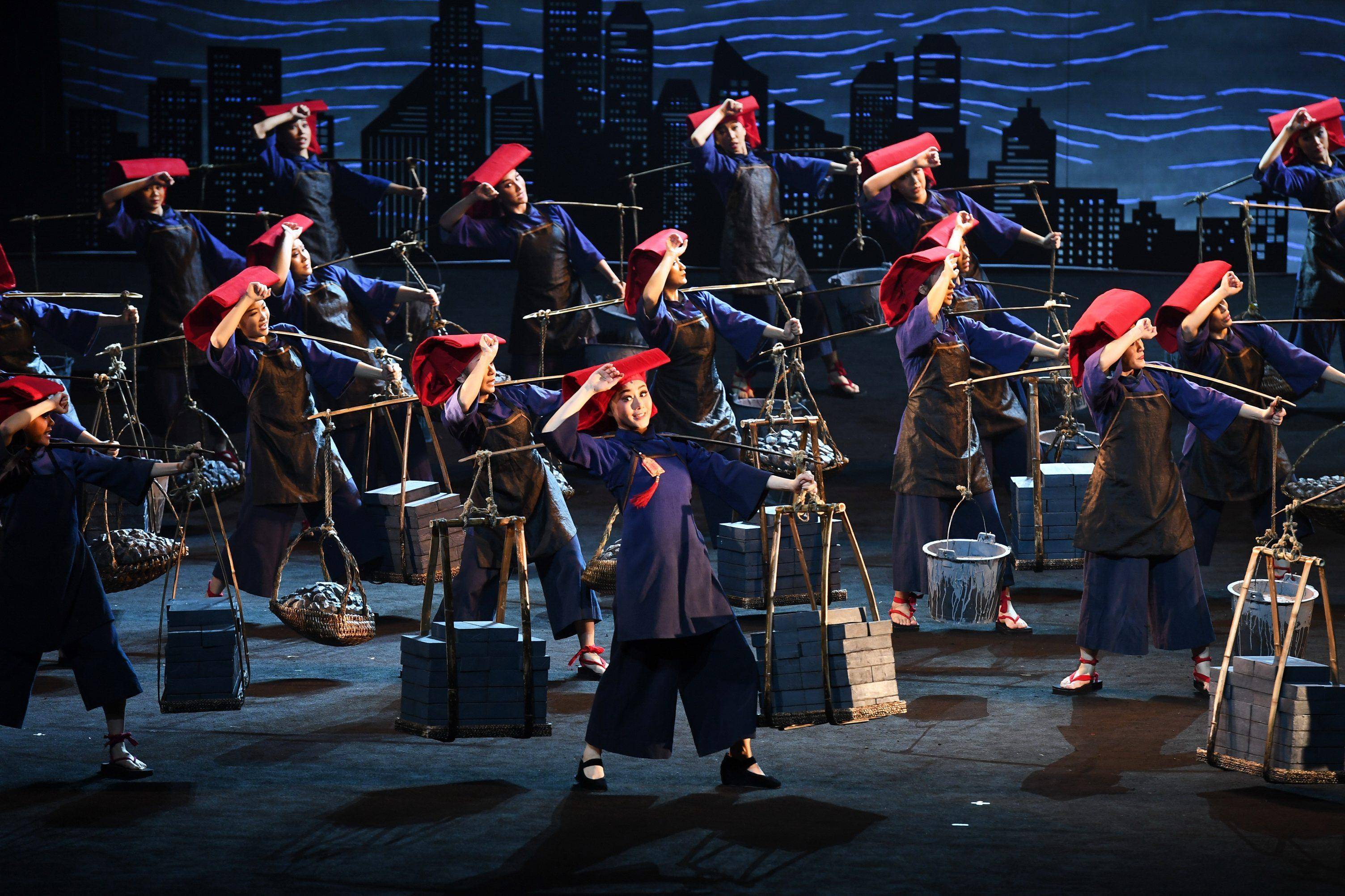 粤剧《三水女儿·红头巾》首次进京展演,展现一段华侨妇女海外奋斗史