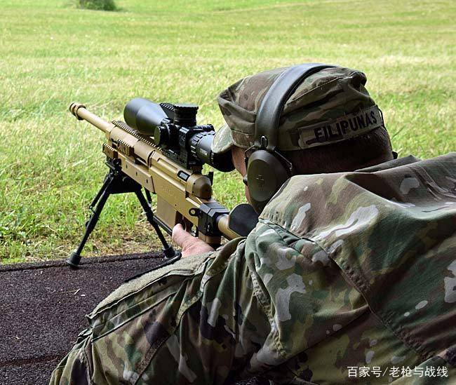 一击必中的诱惑,远距离精确杀戮机器,现代狙击步枪第三部分_公司_照片