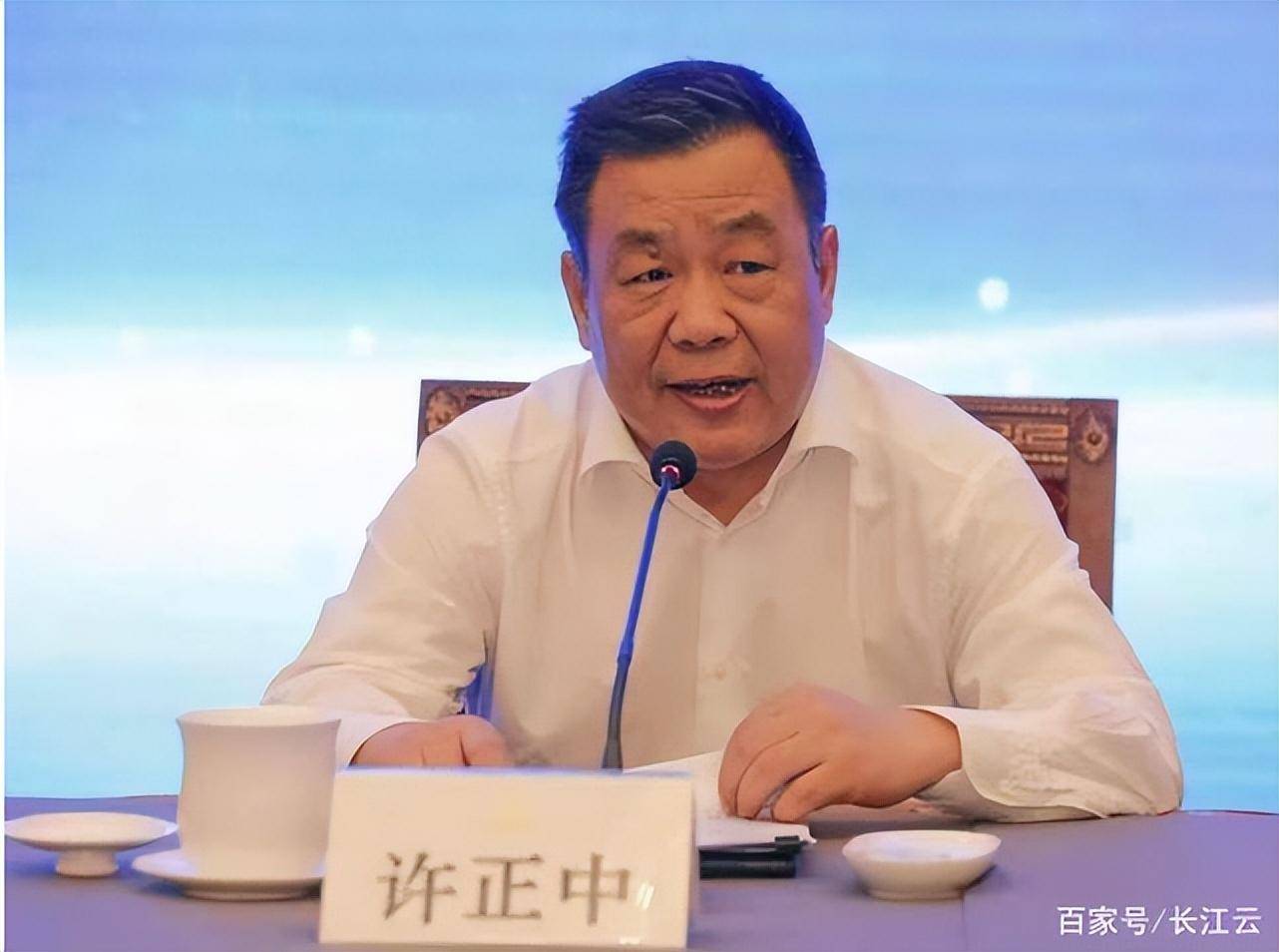 原湖北省委常委,宣传部部长许正中已任紫荆文化集团董事长