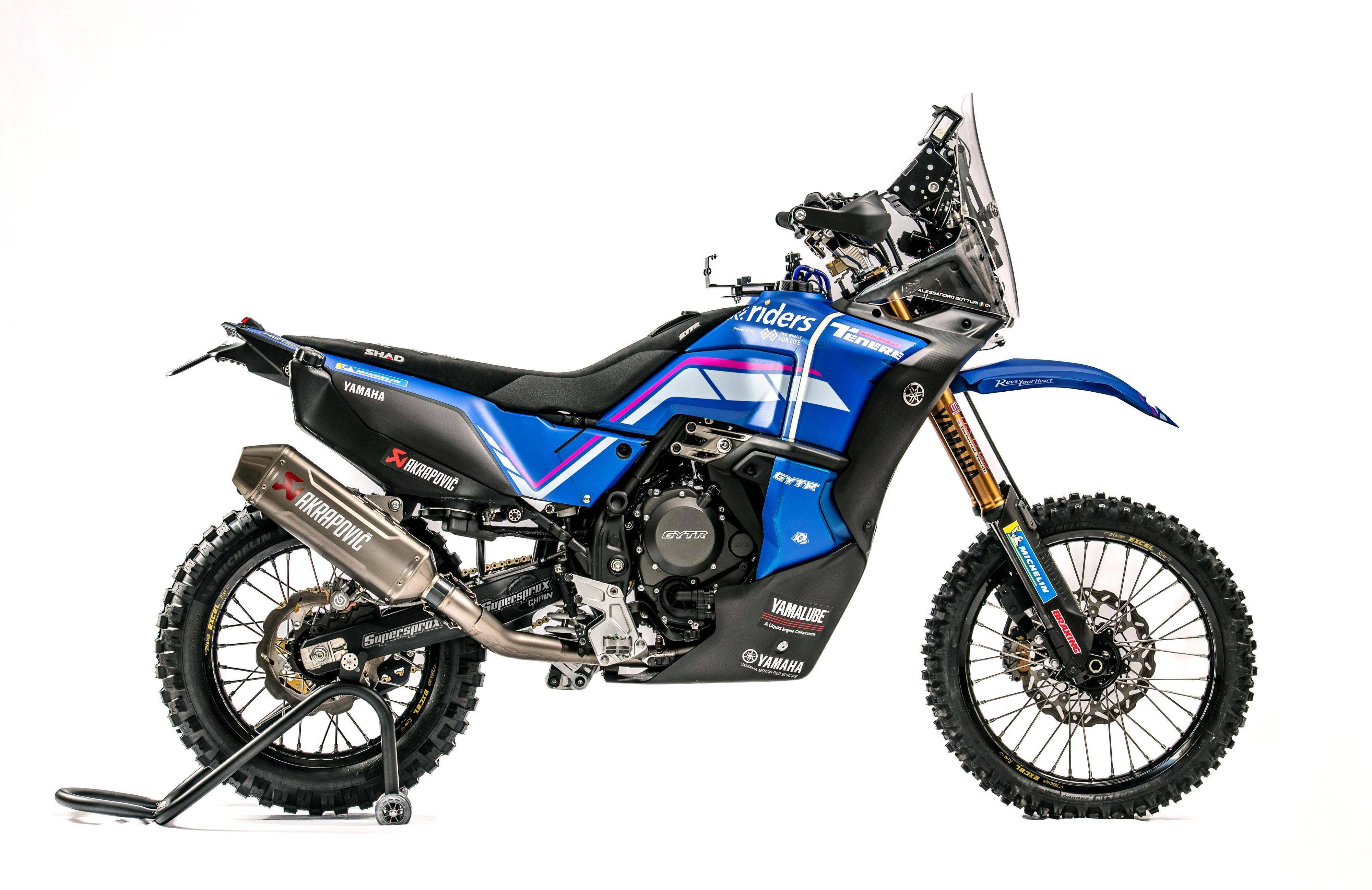 yamaha 拉力赛车 tenere 700 world raid