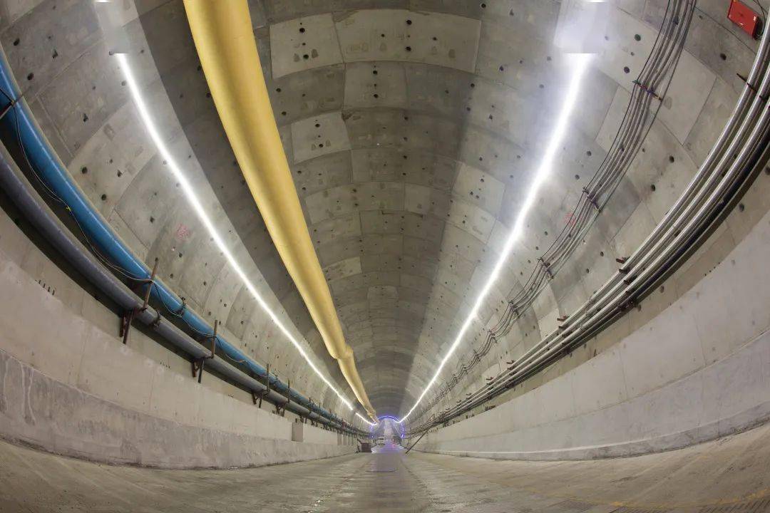 银都路隧道北线顺利贯通_施工_越江隧道_团队