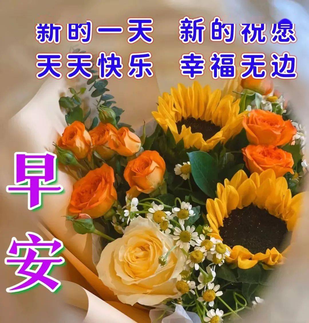 今日最新早安早上好精選,唯美早安問候圖片帶祝福語_開心_人生_吉祥