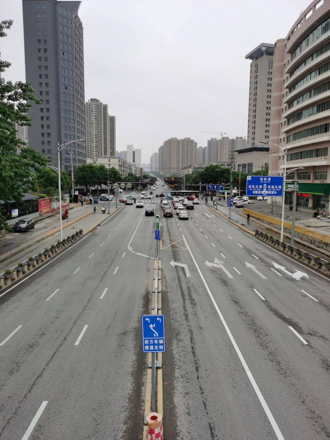 对玉泉路,彩虹高架桥,咸通南路