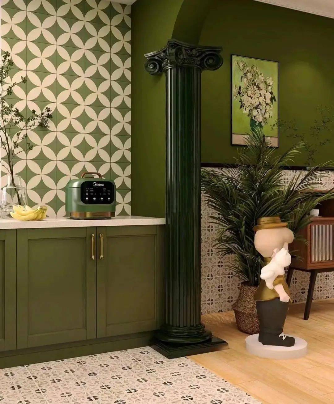 复古南洋风设计,悄悄在2023火了!_空间_风格特征_元素