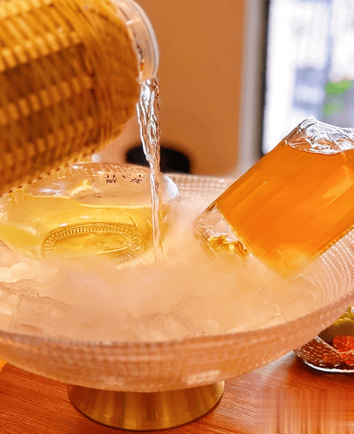 "围炉冰茶"火了!心动之前,要了解这些隐藏风险→_干冰_兴龙_平台