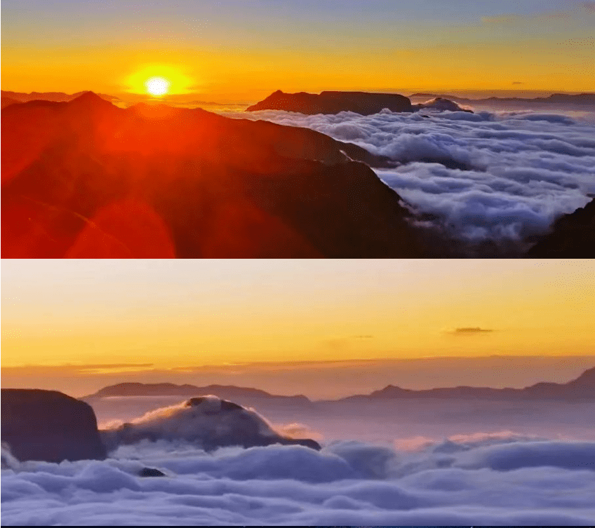 四川省唯一不用徒步就可以观赏璀璨星空,云海/云瀑,日出三大壮观场景