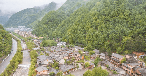 终南山寨别样美_朱家湾村_就业_陕西