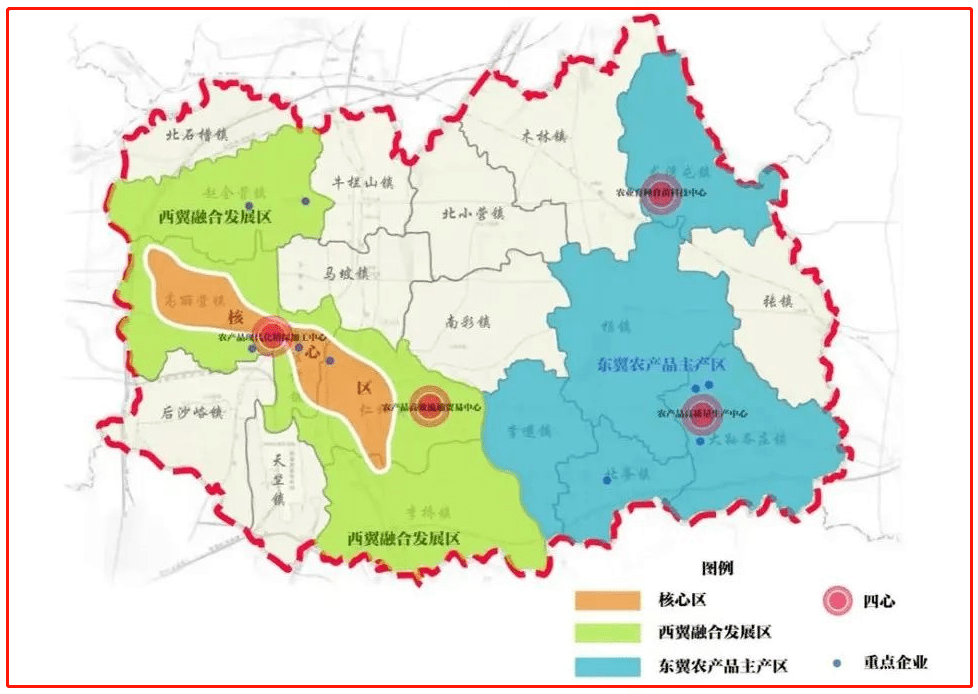 顺义区各乡镇分布图图片