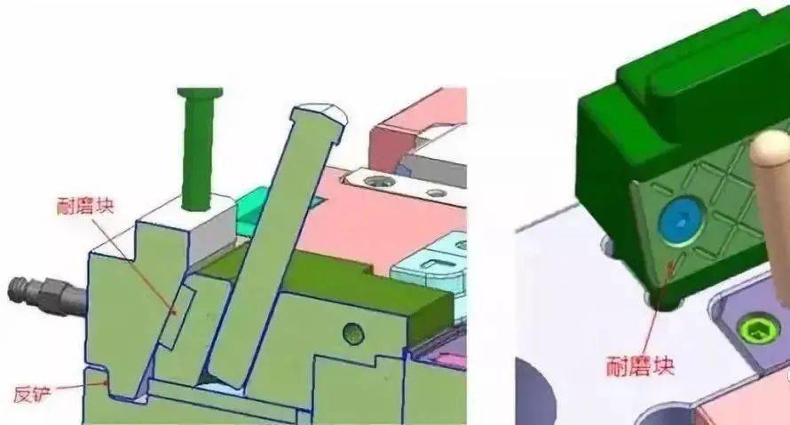 出口模要求那么高,滑块机构设计有哪些要点?_的设计_导轨_公众