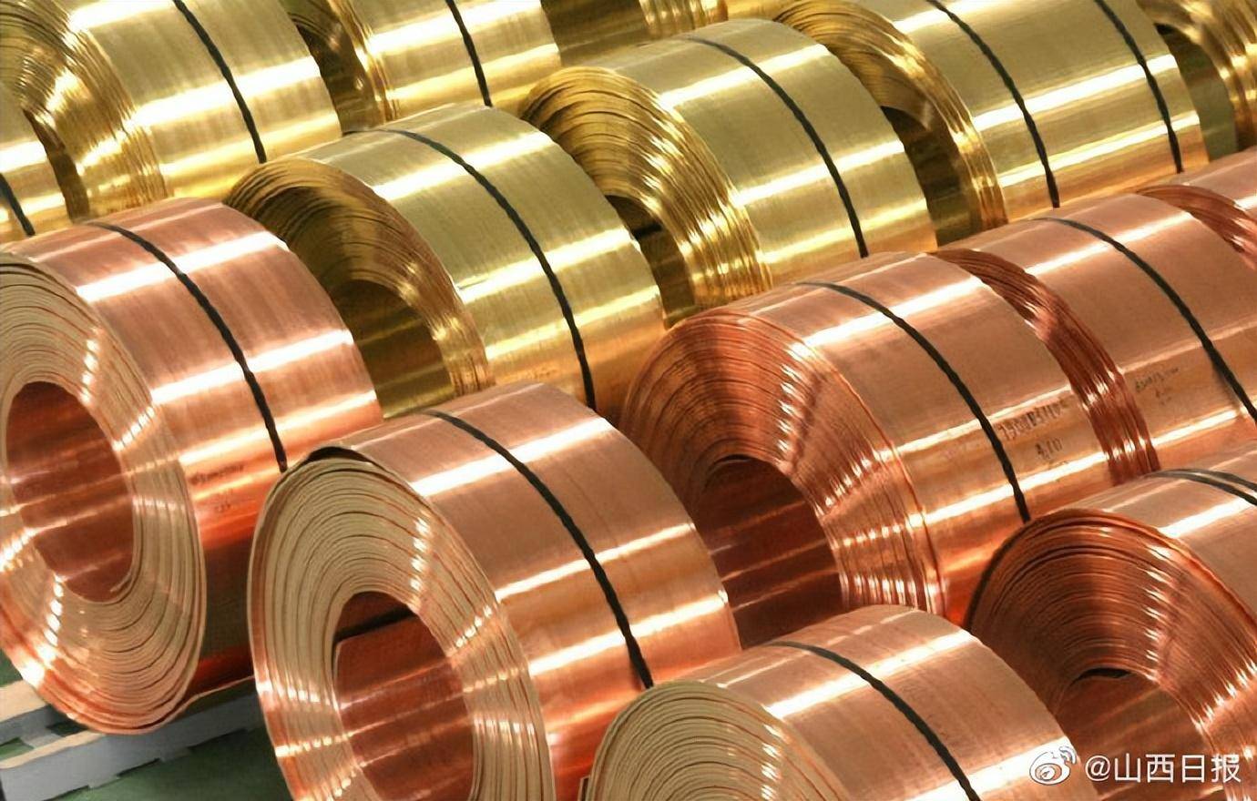 指出山西将实施培育铜基新材料产业链,大力发展再生有色金属,积极延伸