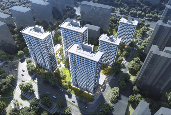 【公示】保利康桥地块方案公示,规划5幢住宅!_杭州市_配套_项目