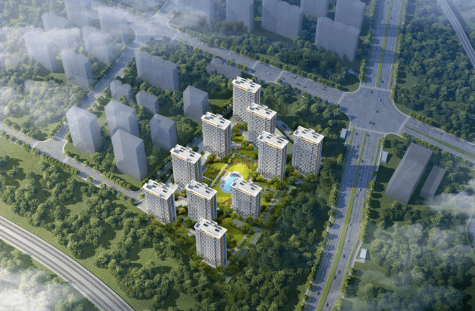 【公示】滨江康桥地块方案公示,规划10幢住宅!_杭州市_配套_项目