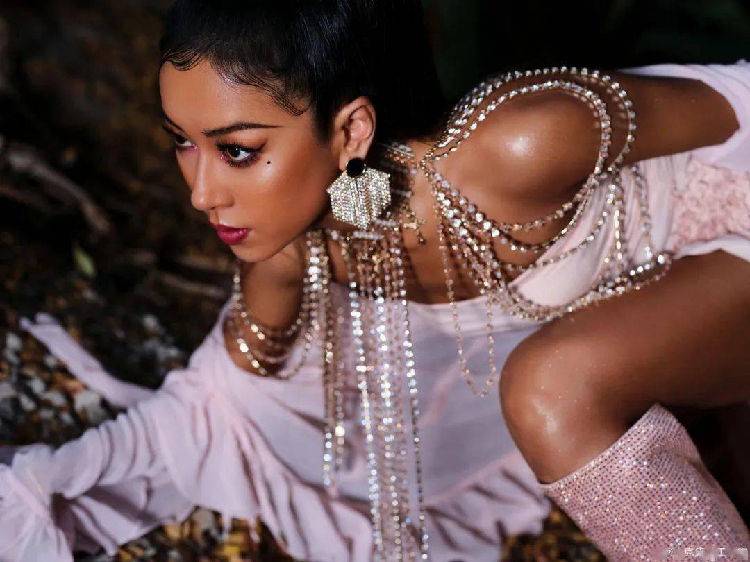 多元审美 黑皮美女_图片_来源_吉克