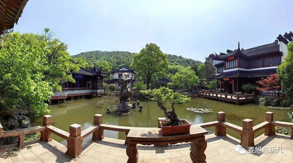 住在苏州园林里 体会古人极致生活(中)_建筑_香山_湖水