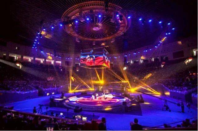 京西五棵松体育馆大马戏5月开演!海陆空动物齐聚!