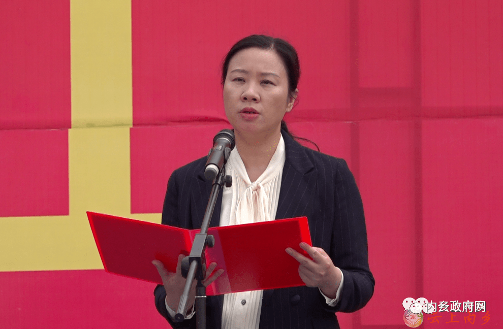 内乡县举行第八期"三个一批"项目建设活动开工仪式_全县_王雨_单位