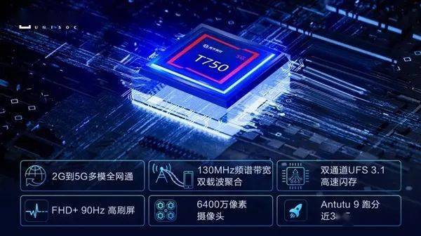 紫光展锐t750自研5g芯片发布!华为夏季新品发布会官宣!_苹果_支持_nm