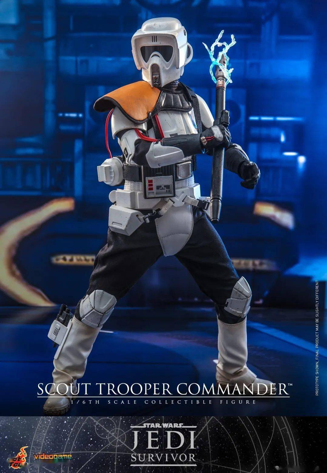 新品预定~ hottoys ht 1/6 星战 绝地幸存者 帝国侦察兵 vgm53 可动