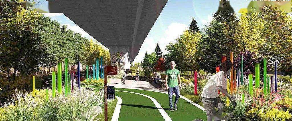 苏州桥下空间大变身!