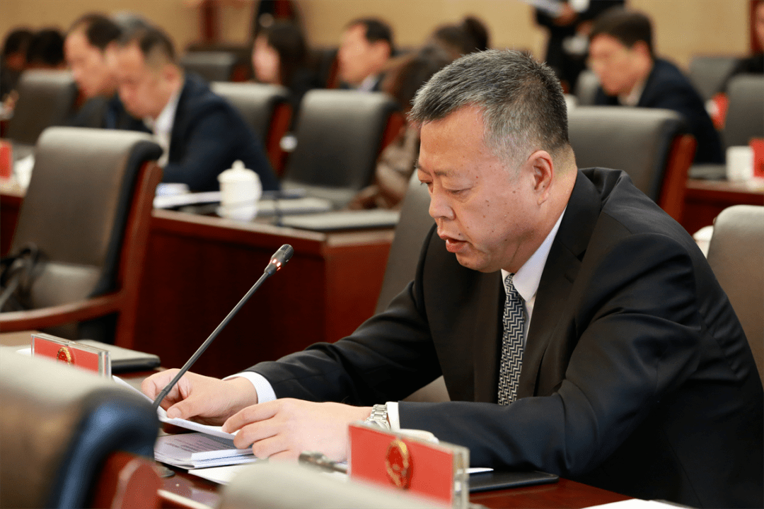 会议听取和审议了区政府副区长杨磊所作的关于北京市通州区文物资源