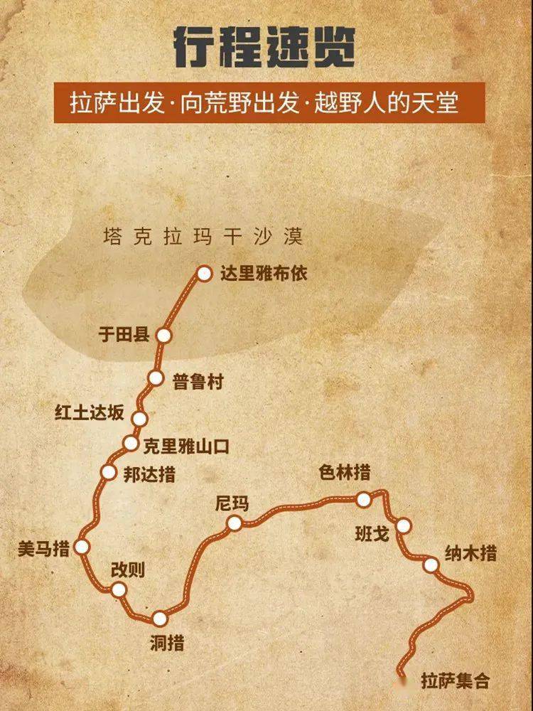 【大美山野 · 克里雅古道9日】克里雅古道羌塘无人区