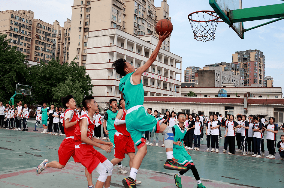 【眉州校园】洪雅县实验中学校:青春学府魅力校园_教育_劳动_活动