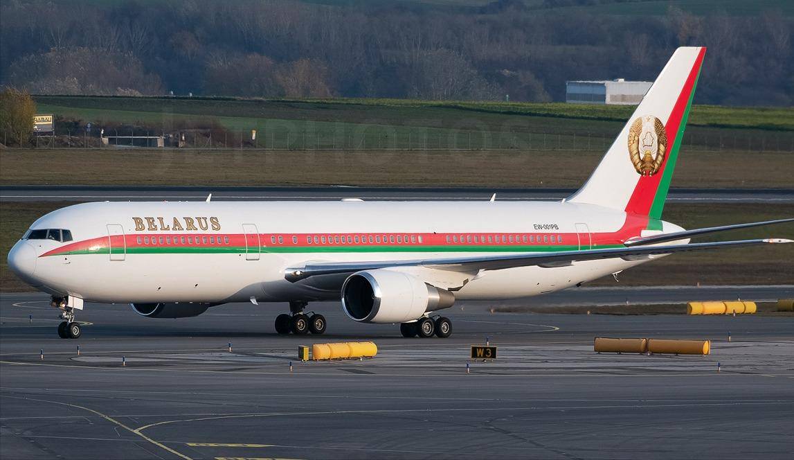 白俄罗斯总统专机被美国远程冻结,对我们有何启示?_客机_飞机_制裁