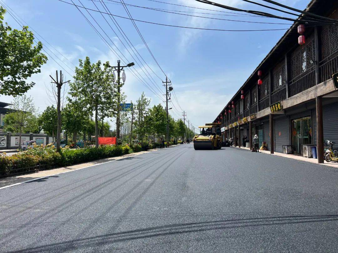 羊山镇:引项目建设之水 浇灌乡村振兴之花_整治_金乡_驻地