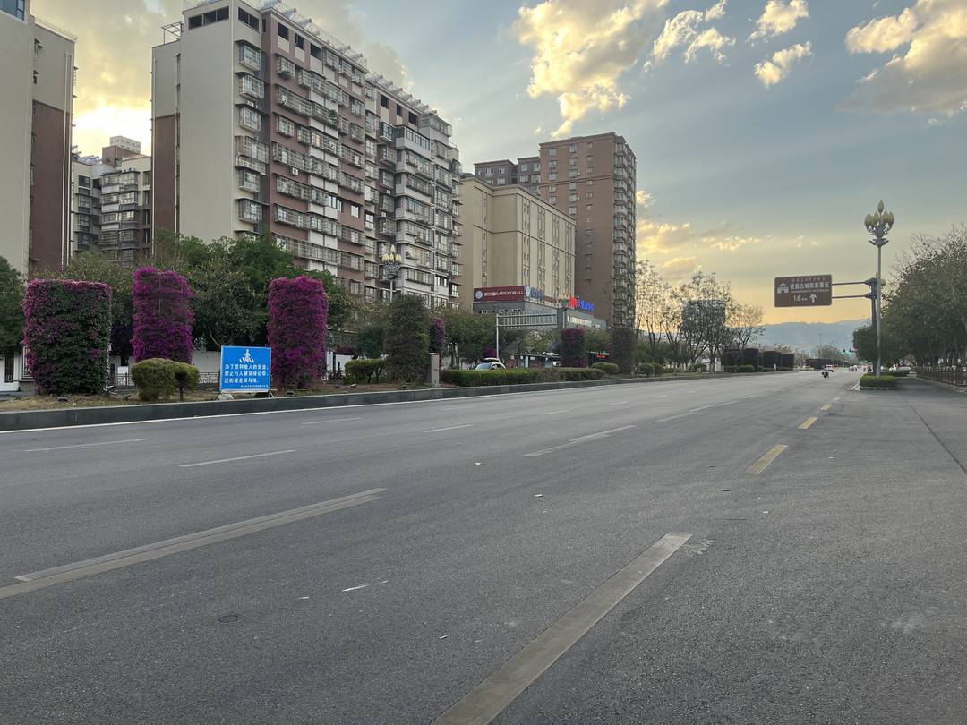 云求助丨四川西昌一道路1小时内86人横穿绿化带 市民:建议增加斑马线