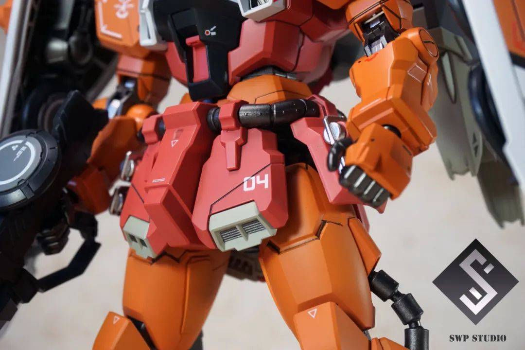 改色制作,mg瞬发扎古海涅配色_公众_来稿_运营