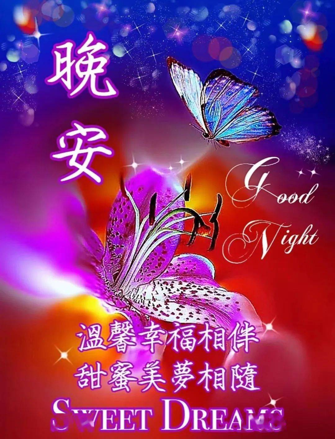 晚上好祝福美图专辑