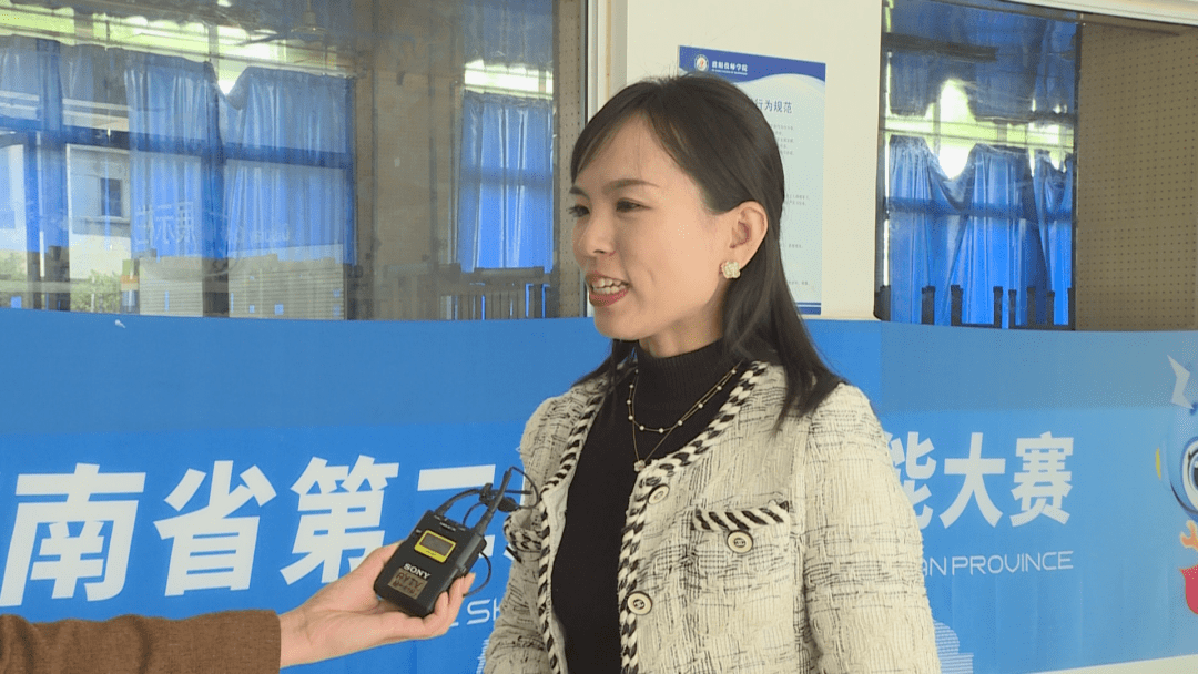 "冠军老师"刘海燕:技能成就梦想 "金牌"引领未来