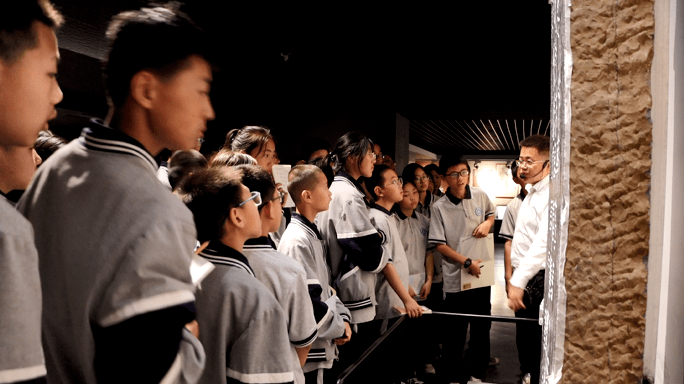 永济市实验中学开展"追寻历史足迹,探寻蒲坂文化"研学活动_家乡_责任