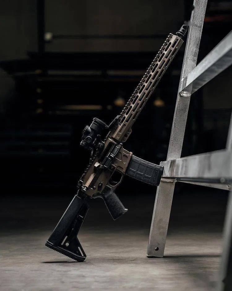 【枪械艺术美图】昏暗的夜空里 唯有它是最亮的那颗星