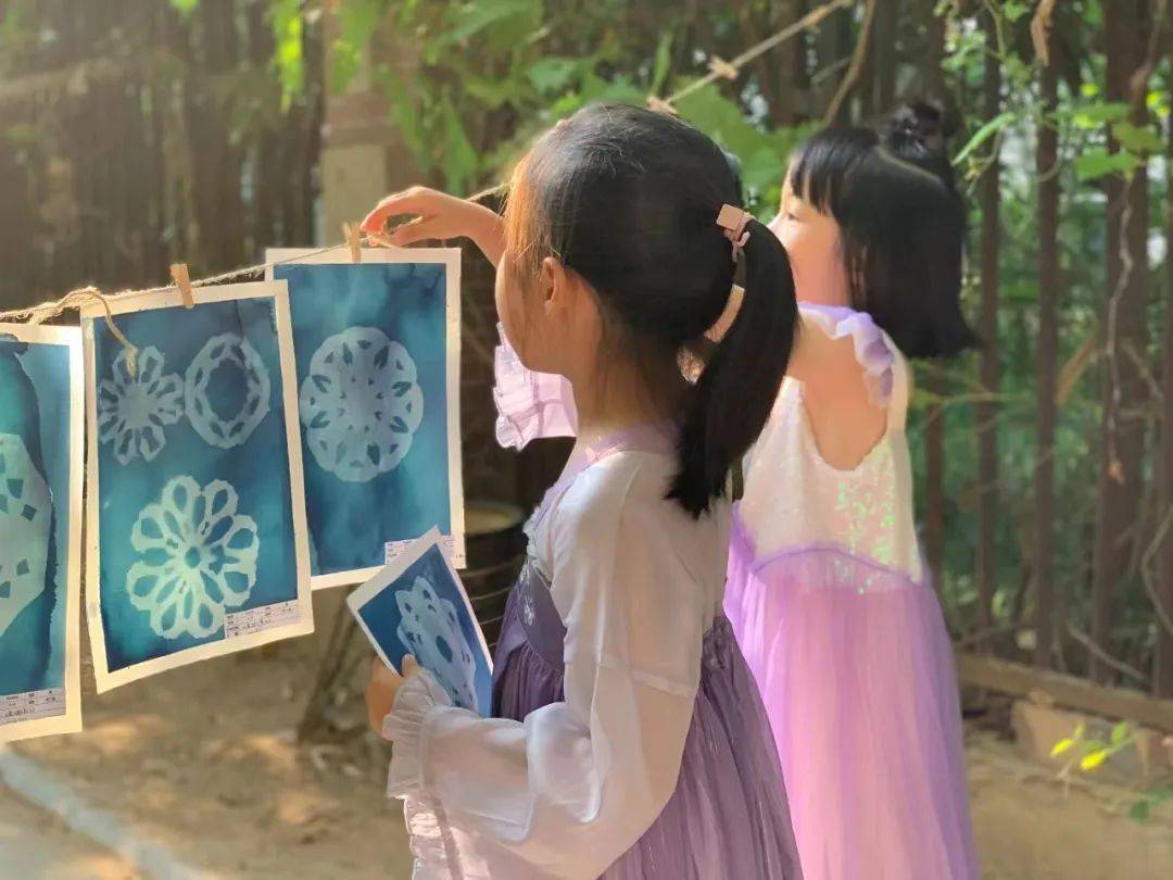 免费公益活动 |「蓝晒」体验,探索光 ·影· 色的美学_工艺_沙井街道