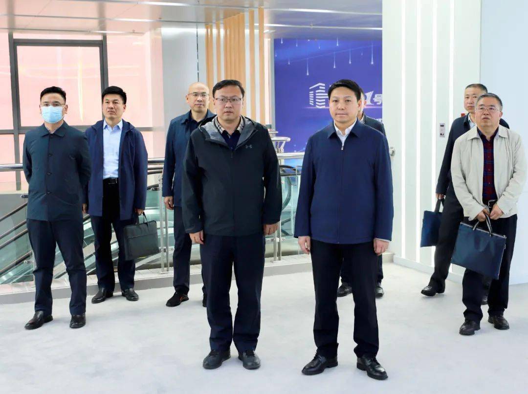 盛佃清与省市场监督管理局党组书记,局长鞠振举行工作会谈_时代公司