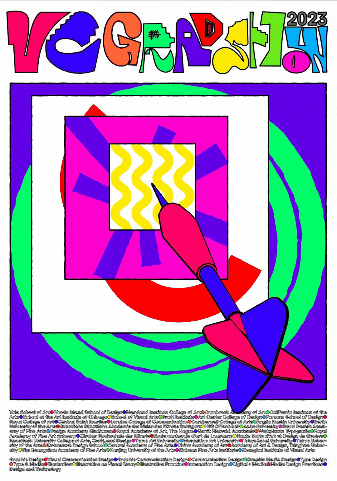 VC Grad Show | 桑泽设计研究所视觉设计专业优秀毕业设计作品_搜狐网