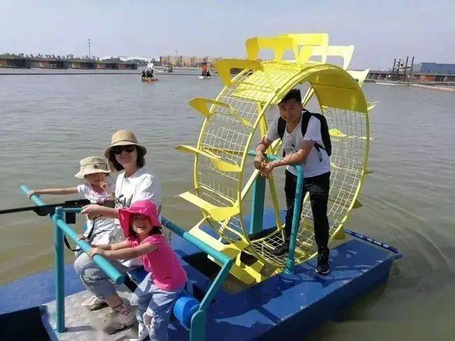 即将发售《顺假期》带您唐山曹妃甸多玛水上乐园亲子溜娃纯玩2日游458