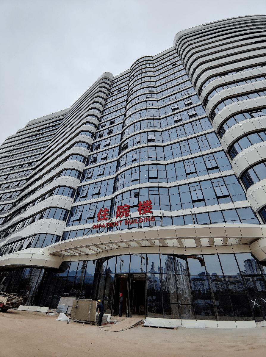 沙县这所医院内部实景曝光!_建设_第一医院_新城