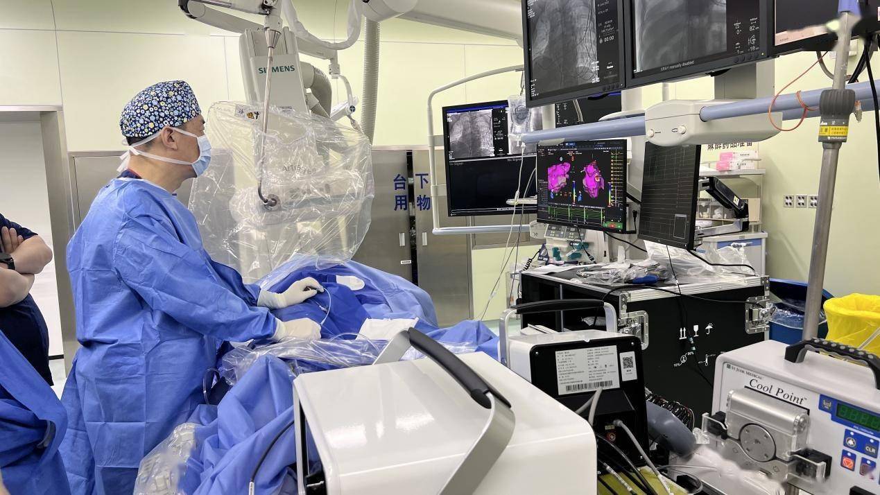 姚焰教授使用上海微创电生理医疗科技股份有限公司(以下简称"微创电