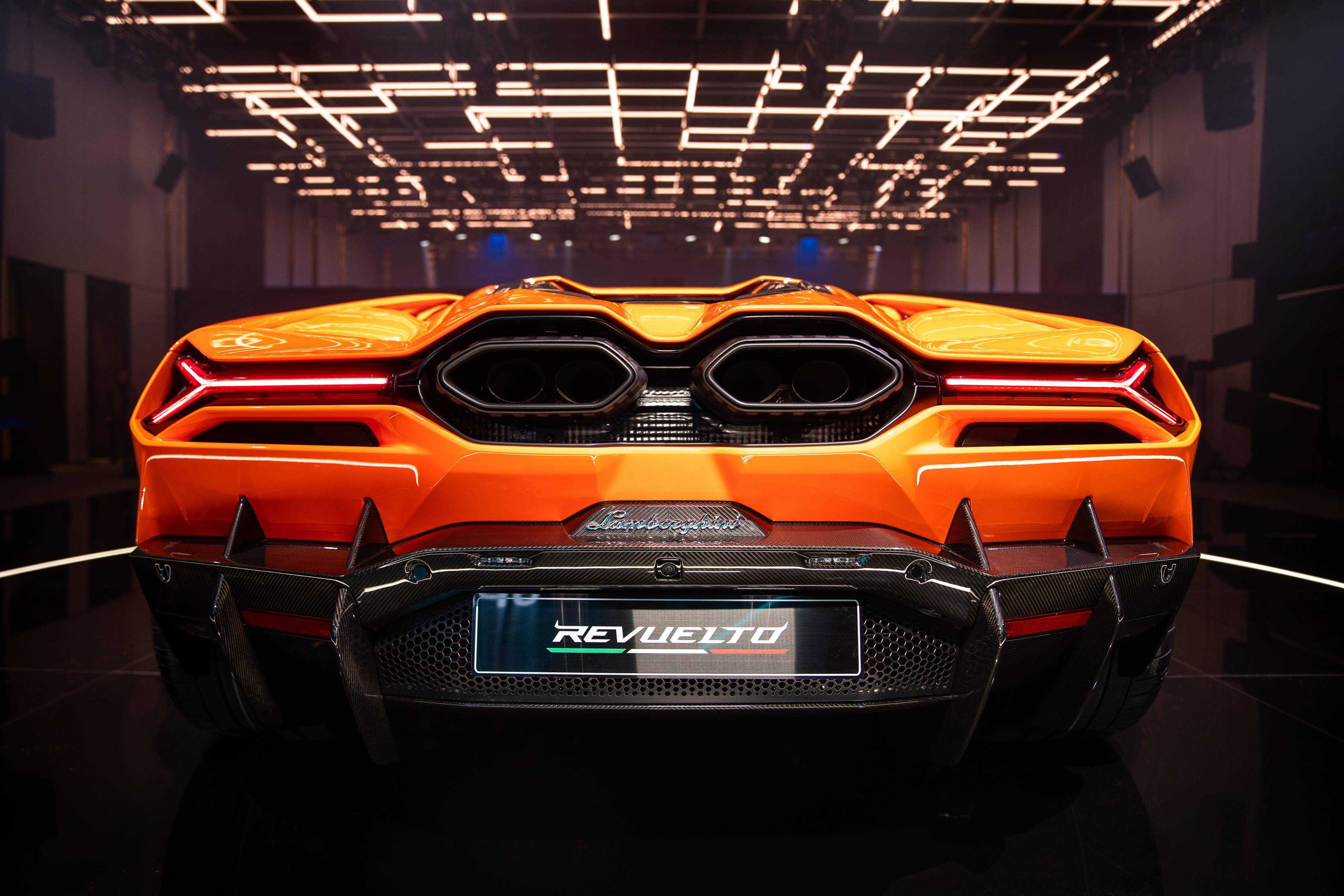 兰博基尼混动大牛revuelto发布_搜狐汽车_搜狐网