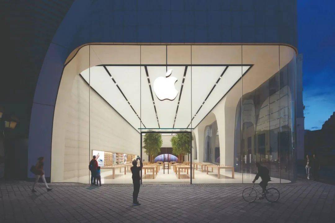 苹果与玻璃幕墙到底还有多少不解之缘!_建筑_玻璃墙_空间