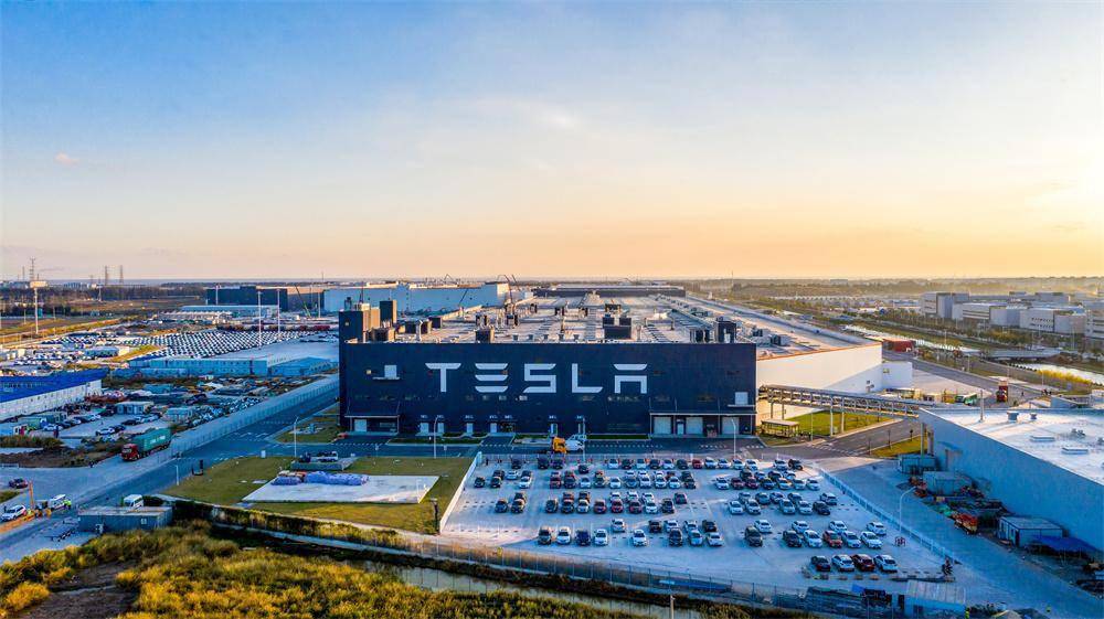 高质量发展调研行|探访特斯拉上海超级工厂:不到45秒下线一台车,"上海