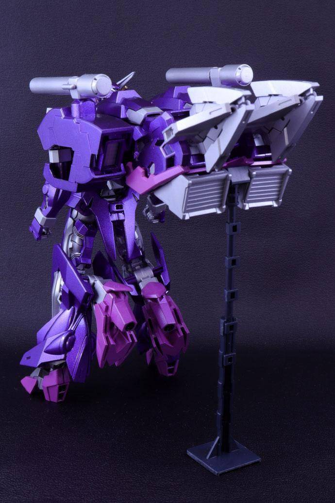 双面重锻型帝王异端高达改造_模型_零件_进行了