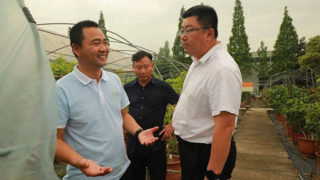 贵阳市乌当区委副书记吕槐乐赴四川国光考察座谈_技术_调控_合作