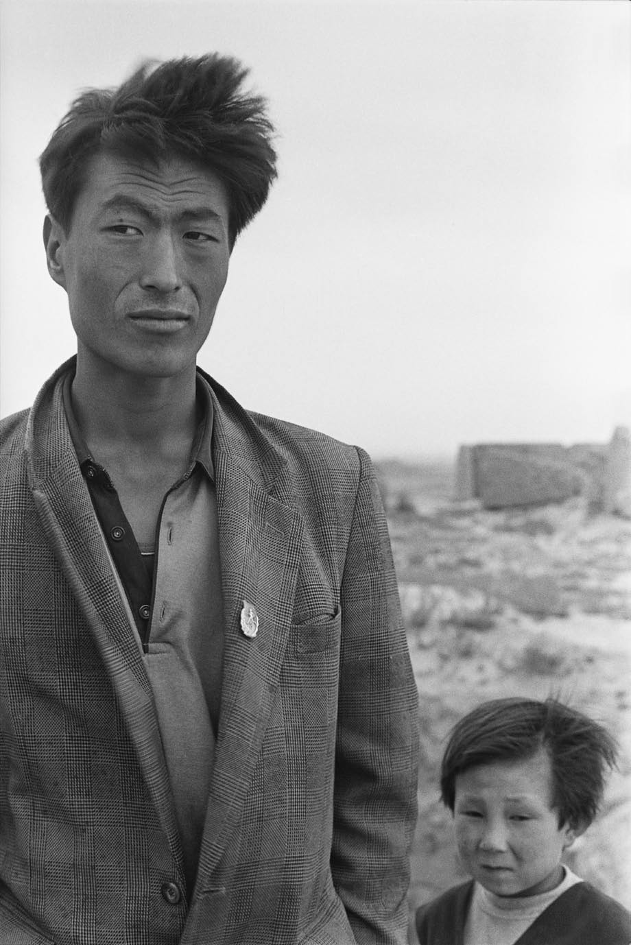 潘科|《底片》十四 | 视觉的秩序/在时间中转变_侯登科_摄影_分析