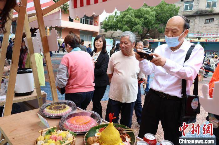 领略东南亚异域风情 福建举b体育办华侨美食风情文化节(图6)