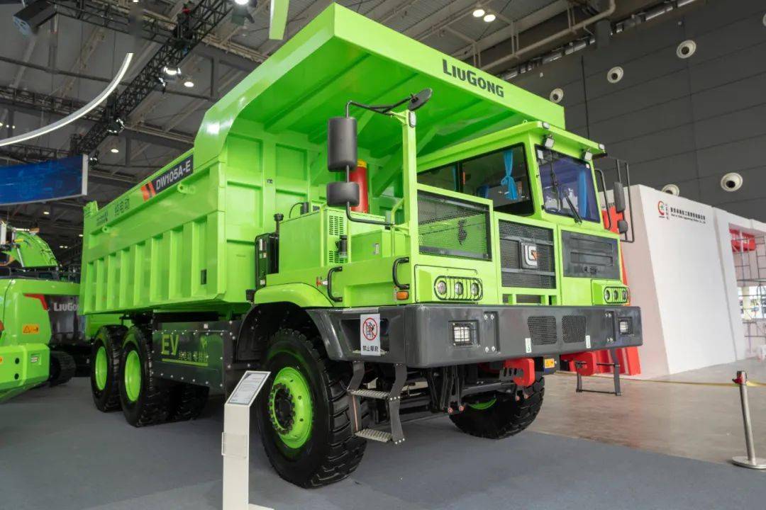 智慧绿色 | 柳工电动化"全明星"阵容登场!_作业_装载机_系统